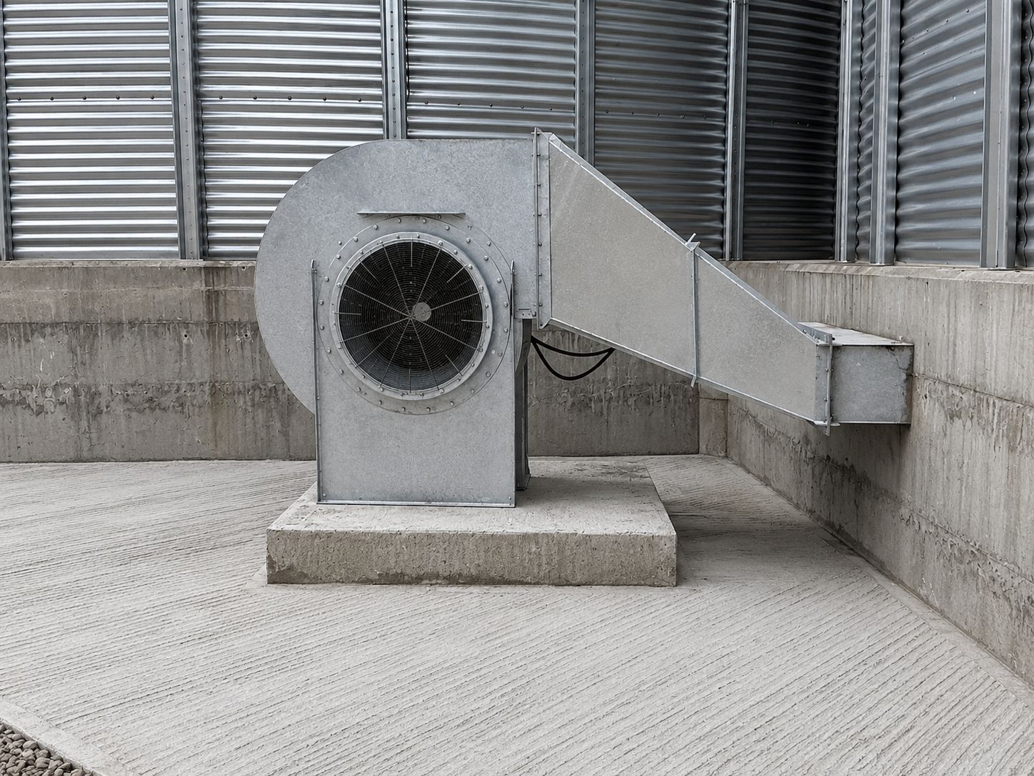 Fan for Silo