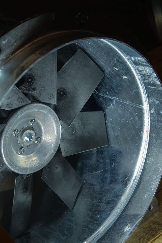 Cased Axial Fan