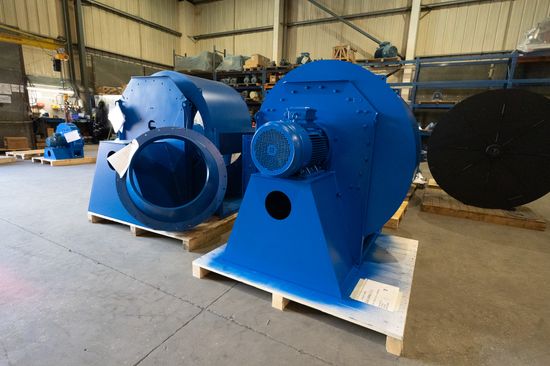 direct drive fans