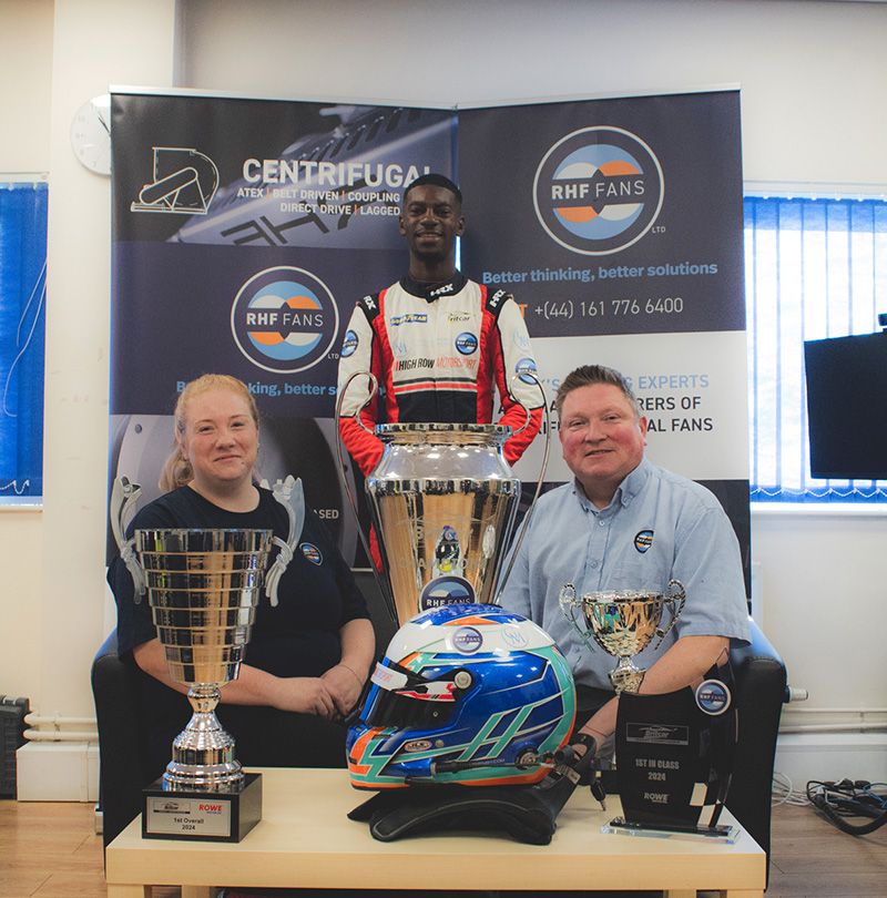 RHF Fans and Maurice