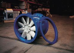 Cased Axial Fan